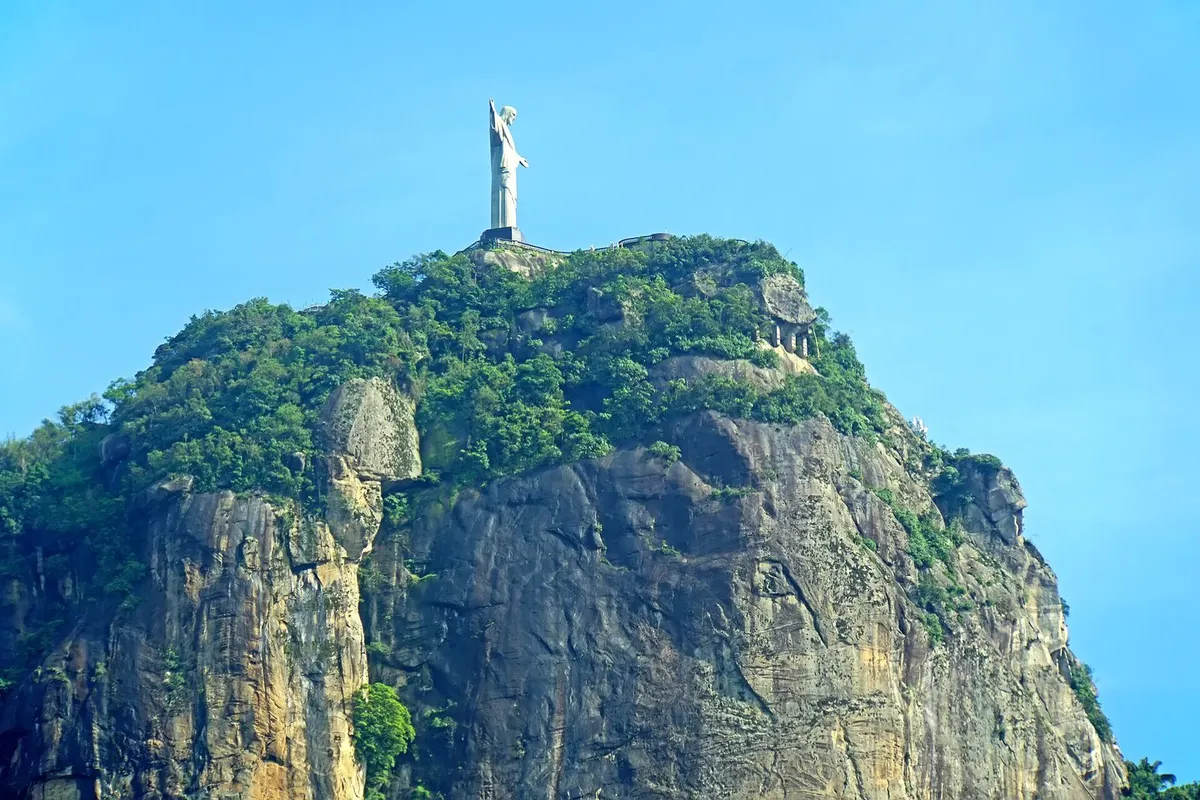 Rio de Janeiro beach view