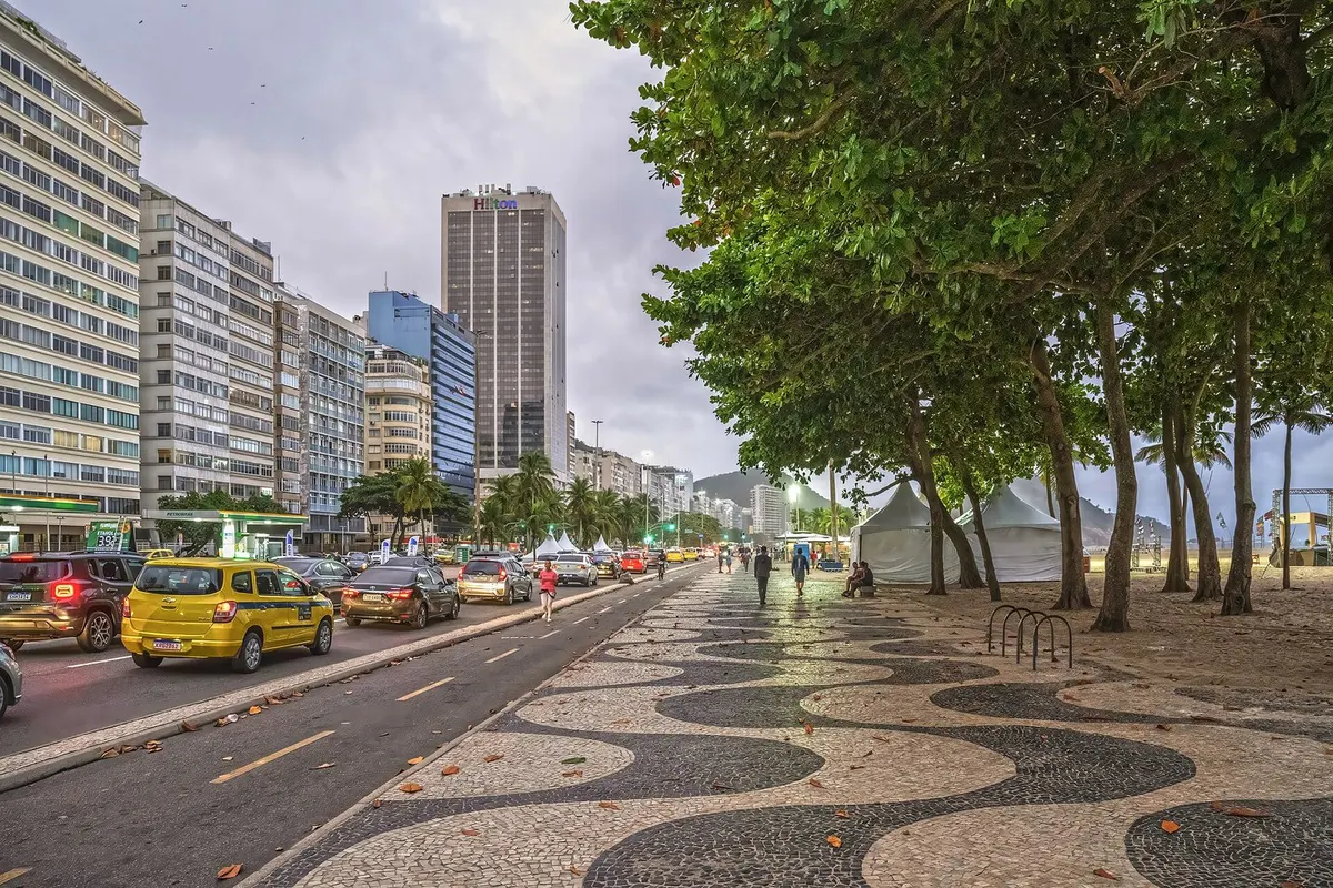 Rio de Janeiro coastline