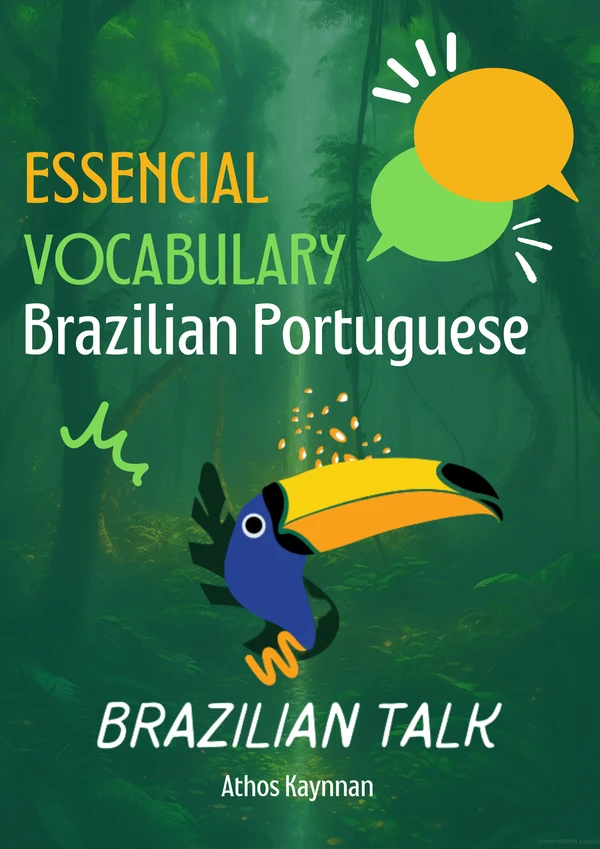 Brazilian Portuguese Essential Vocabulary eBook cover